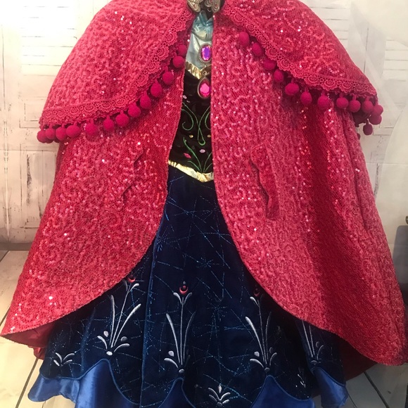 Disney Limited edition Anna dress full set - Picture 14 of 16